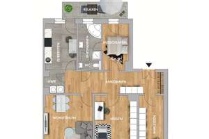 * Special I Musikviertel I Clara Park I 4 Zimmer I Echtholzboden I Bezugsfrei I Bal I Tageslichtbad – Sebastian-Bach-Straße 20, 4109 Zentrum-West, Leipzig – Vorschaubild 10