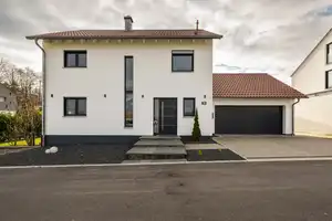**Modernes Einfamilienhaus in ruhiger und begehrter Top-Lage**kurzfristig beziehbar** – Augsburg (Kreis) – Vorschaubild 1