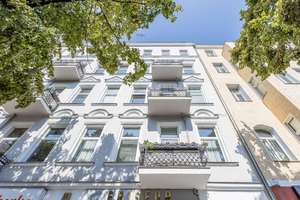 Stilvolles Wohnen mit Sonnenterrasse – Ihre Oase mitten in Berlin – Bismarckstraße 59, 10627 Charlottenburg, Berlin – Vorschaubild 13