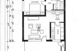 2,5 Raum, Wald-Ruhrnähe, Terrasse 14 m², Bad: Wanne + sep. Dusche, Echtholzparkettböden – Am Homberg 9, 45529 Hattingen – Vorschaubild 14