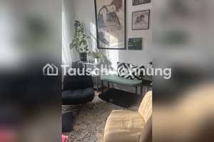 Tauschwohnung: Grosse 2 Zimmer Wohnung mit Balkon und Gartennutzung