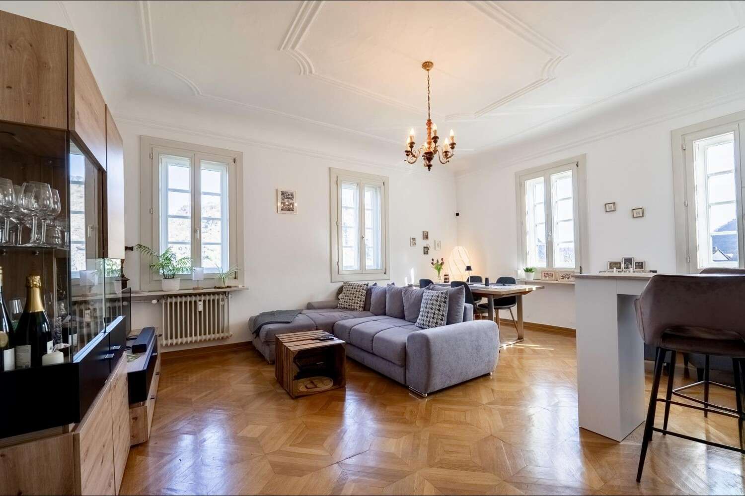 Immobilie in Boppard - Historisches, ehemaliges Pfarrhaus mit Rheinblick – Denkmalgeschütztes Ensemble aus dem Jahr 1716 - Bild 6