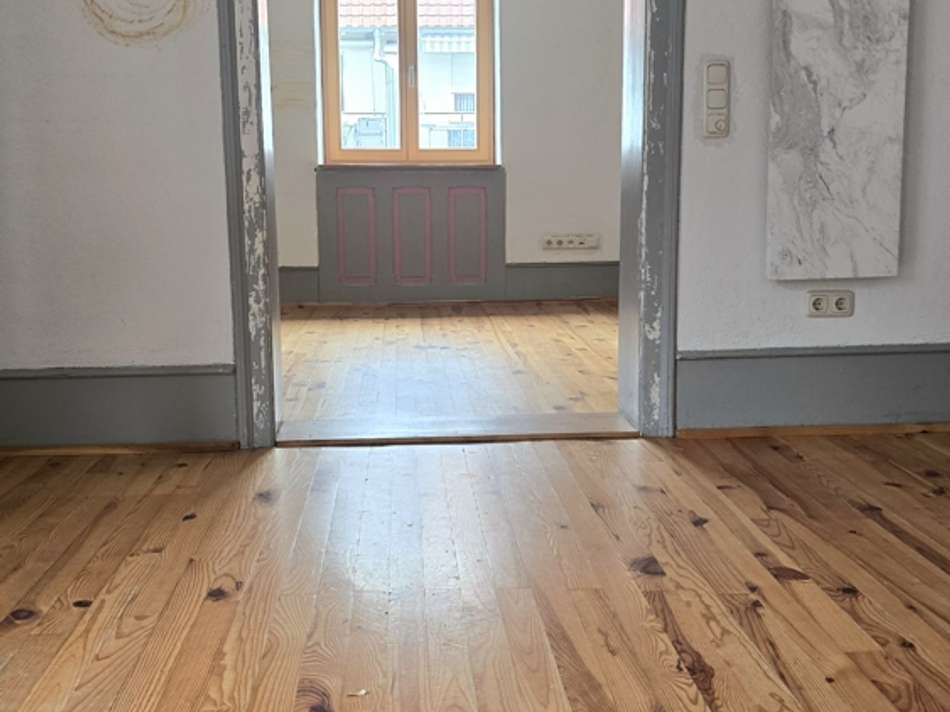 Wohnung im Anbau