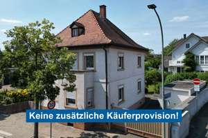 Klassisches Ein-/Zweifamilienhaus mit ansprechendem Gartengrundstück und Garage – Die vollständige Adresse der Immobilie erhältst du vom Anbieter., 63814 Mainaschaff – Vorschaubild 1