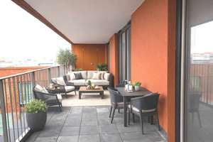 2 MONATE MIETFREI* Neubau Hannover Kronsrode: EBK, sehr große Loggia, Fußbodenhzg, Lift, TG, Keller