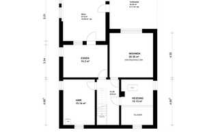 *Wieder verfügbar!*
Einfamilienhaus mit Ausbaupotential und Vollkeller auf 1.900 m²- Grundstück – Bremen – Vorschaubild 26