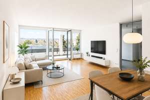 Exklusives Penthouse mit Panorama-Terrassen in Bestlage von Stuttgart-Möhringen