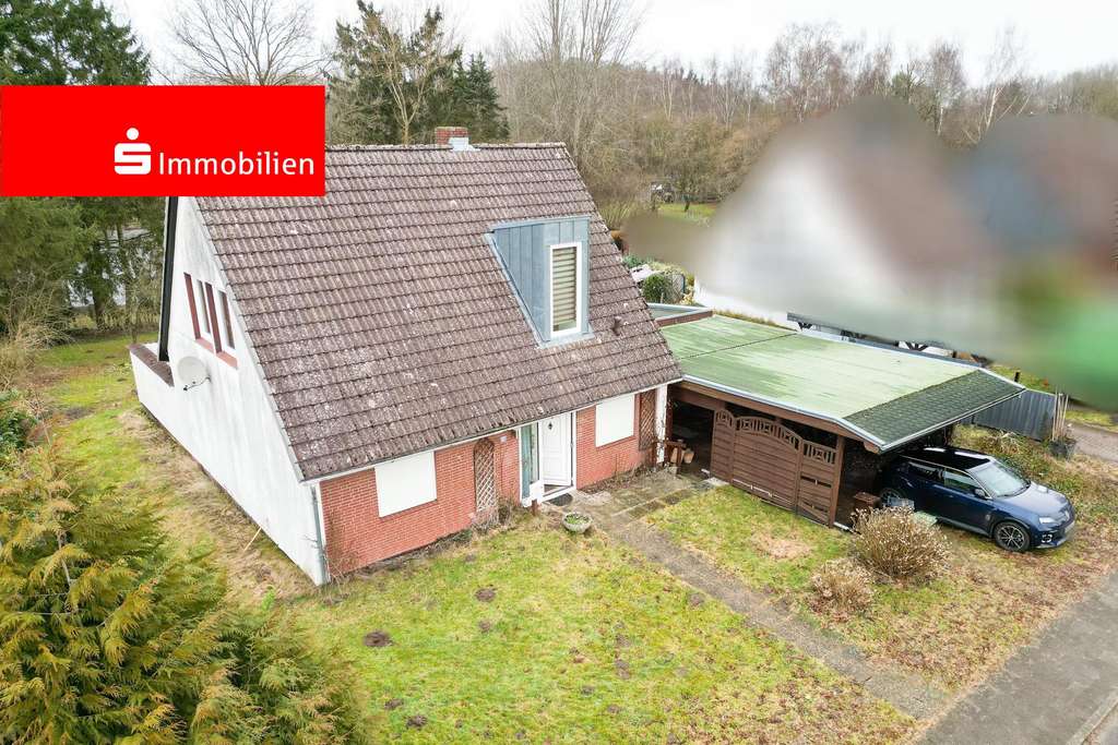 Immobilie in Stolpe - Einfamilienhaus nahe Stolper See - Bild 0