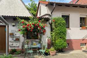 Einfamilienhaus mit idyllischem Innenhof, großer Garage, Carport und Top-Lage – Karlsruhe (Kreis) – Vorschaubild 22