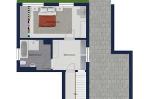 Modernisiertes Einfamilienhaus in ruhiger Lage von Odenheim – Die vollständige Adresse der Immobilie erhältst du vom Anbieter., 76684 Östringen – Vorschaubild 26