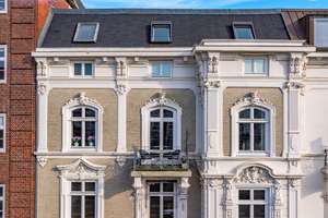 ULI VOGELER GmbH - Historischer Charme trifft moderne Eleganz - STILVOLLE MAISONETTE-WOHNUNG