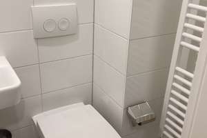 Renoviertes 1-Zimmer-Appartment mit Fahrstuhl, Balkon und einem super Ausblich! Sofort anmietbar! – Brüder-Grimm-Ring 14, 23560 Moisling, Lübeck – Vorschaubild 6