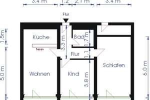 *Senioren aufgepasst* – Jakobstr. 7b, 39104 Altstadt, Magdeburg – Vorschaubild 4