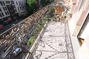 Beautifully Restored Historic Apartment – Prime Location, Balcony & Parking | WAGNER IMMOBILIEN – 65185 Mitte, Wiesbaden – Vorschaubild 12