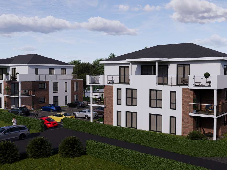 Visualisierung Häuseransicht 