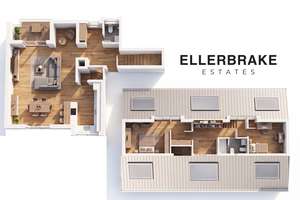 Maisonette Wohnung im Belgischen Viertel