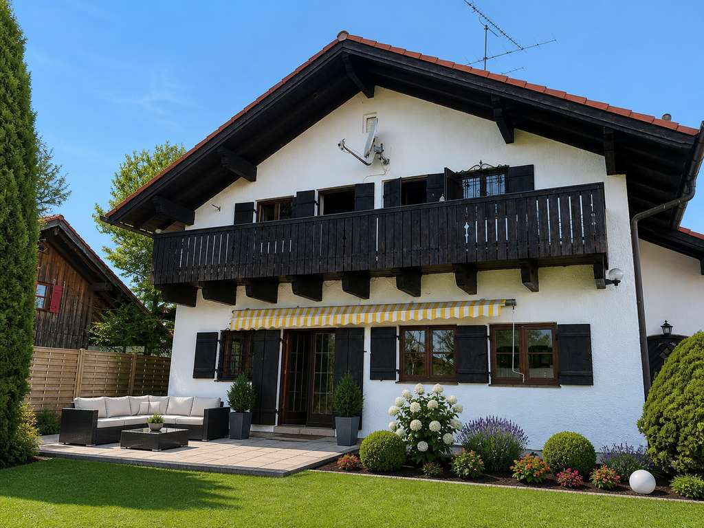 Immobilie in Schäftlarn - TOP-Preis | Einfamilienhaus oder Baugrundstück für Doppelhaus in Hohenschäftlarn - Bild 0