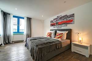 MÖBLIERT - MODERN UND ZENTRAL  Business-Apartment im Echaz Center Reutlingen – Die vollständige Adresse der Immobilie erhältst du vom Anbieter., 72764 Reutlingen-Mitte, Reutlingen – Vorschaubild 7