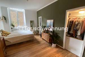 Tauschwohnung: Charmante Altbauwohnung mit Holzdielen und hohen Decken