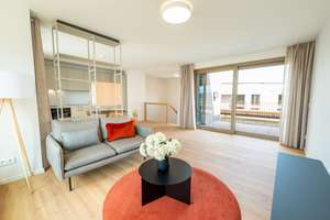 Topmoderne und vollmöblierte Maisonettewohnungen mit Blick über Stuttgart – Lenore-Volz-Straße 11, 70372 Veielbrunnen, Stuttgart – Vorschaubild 2