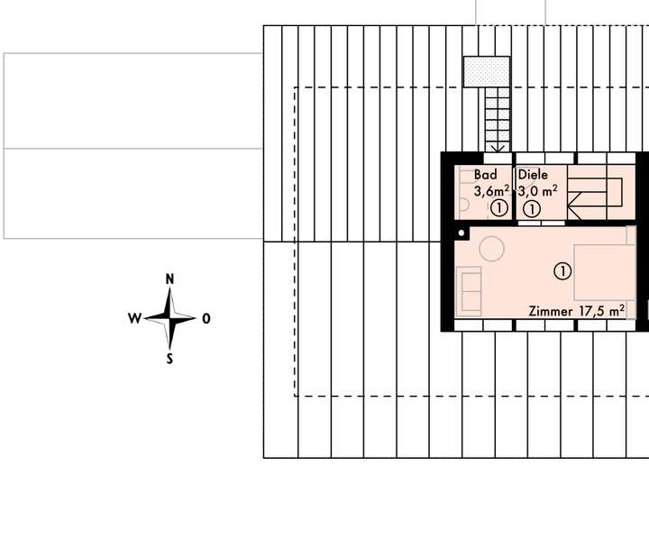 Grundriss Dachgeschoss