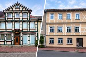 Zwei Häuser, ein Innenhof – ein Anwesen voller Geschichte in Uelzen Stadt