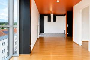 **HAUNSTETTEN** Moderne und lichtdurchflutete 2 ZKB- Wohnung mit TG- Stellplatz im Campanile – Albert- Leidl- Straße 4, 86179 Haunstetten-Süd, Augsburg – Vorschaubild 3