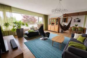 Attraktive 91 m² Hochparterra 3-Zimmer-Wohnung in ruhiger Lage von Essen-Burgaltendorf