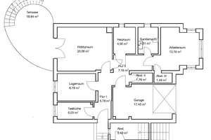 Jugendstilvilla mit Südwestausrichtung, fußläufig zur Waitzstraße und  zum Jenischpark – Die vollständige Adresse der Immobilie erhältst du vom Anbieter., 22607 Groß Flottbek, Hamburg – Vorschaubild 14