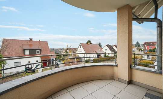 Helle und gepflegte 3-Zimmer-Wohnung in beliebter Lage von Friedrichshafen mit Seeblick
