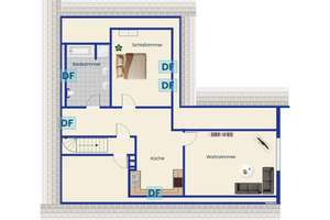 Großzügiger Walmdachbungalow in ruhiger Sackgassenlage von Visselhövede – Die vollständige Adresse der Immobilie erhältst du vom Anbieter., 27374 Visselhövede – Vorschaubild 17