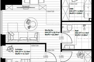 Neubauwohnung in Oldenburg | KfW-förderfähig für Eigennutzer & Kapitalanleger – 26135 Drielaker Moor, Oldenburg (Oldenburg) – Vorschaubild 5