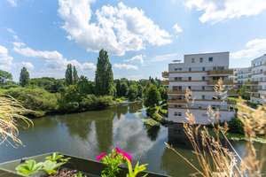 Sonnige Aussichten für Kapitalanleger - Vermietete 2-Zimmer-Wohnung mit Balkon und Kanalblick – Die vollständige Adresse der Immobilie erhältst du vom Anbieter., 20537 Hamm, Hamburg – Vorschaubild 2