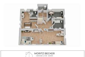 Liebhaberobjekt: Denkmalgeschütztes Pfarrhaus mit Nebengebäuden, Garagen und großem Grundstück! – Die vollständige Adresse der Immobilie erhältst du vom Anbieter., 37176 Nörten-Hardenberg – Vorschaubild 9