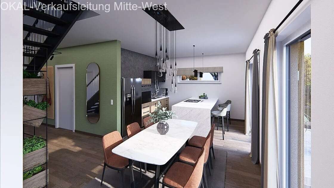 Immobilie in Molzhain - Stadtvilla von Okal in Molzhain - Bild 1