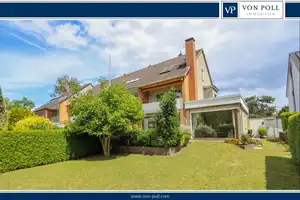 Reihenendhaus mit Garage, 173m² Wohnfläche zzgl. 73m² Nutzfläche im Keller auf 512m² Grundstück – Hannover – Vorschaubild 1