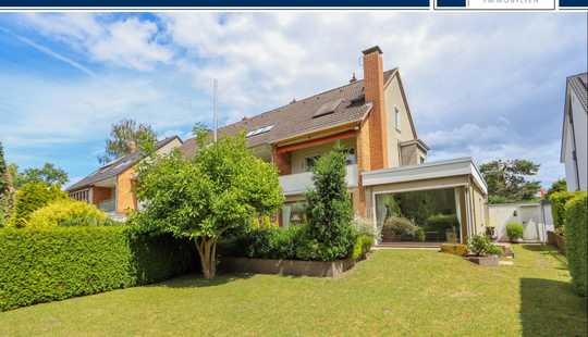 Bild von Reihenendhaus mit Garage, 173m² Wohnfläche zzgl. 73m² Nutzfläche im Keller auf 512m² Grundstück