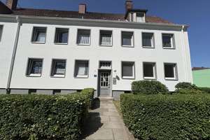 Helle 3-Zimmer-Erdgeschosswohnung in Bremerhaven – 55,93 m², Balkon, Badfenster