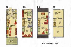 Neuwertiges Traumhaus, hell und sonnig, ruhige Lage, provisionsfrei – Geschwister-Scholl-Straße 11c, 86343 Königsbrunn – Vorschaubild 10