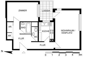 Wie geschaffen für ein oder zwei ohne WBS – Dannenwalder Weg 188, 13439 Märkisches Viertel, Berlin – Vorschaubild 11