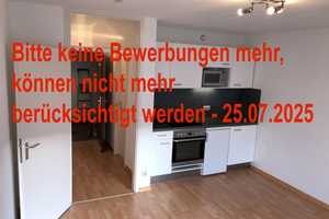 M-Schwabing - Exklusive 1-Zimmer-Wohnung mit großem Balkon und Einbauküche München-Schwabing – Leopoldstr. 206, 80804 München – Vorschaubild 1