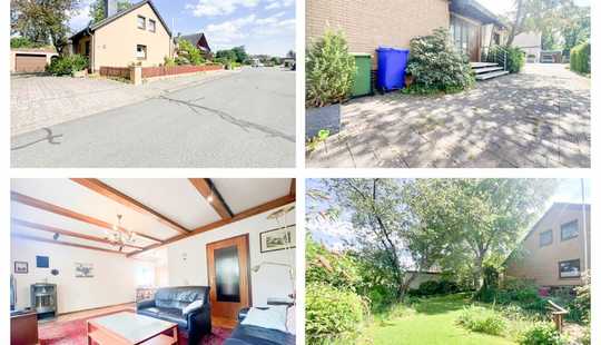 Bild von Ihr neues Zuhause: Charmantes Einfamilienhaus in idyllischer Wohnlage.