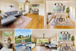 ✨ Lichtdurchflutete 3,5-Zimmer-Eigentumswohnung (107 m²) | Parkett | modernes Bad | Garage | Garten 