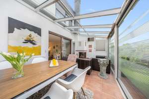 Charmantes Familiendomizil in Bestlage von Rondorf: 109m² Wfl. + 21m² Wintergarten mit Kaminofen – Die vollständige Adresse der Immobilie erhältst du vom Anbieter., 50997 Rondorf, Köln – Vorschaubild 32