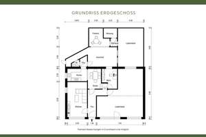 Historisches Einfamilienhaus mit ehemaligem Ladenlokal im Herzen von Rosendahl- Darfeld – Die vollständige Adresse der Immobilie erhältst du vom Anbieter., 48720 Rosendahl – Vorschaubild 6