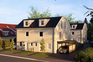 NEUBAU DHH in 85521 Riemerling, Rosenstr. 18 EFF 40 – Die vollständige Adresse der Immobilie erhältst du vom Anbieter., 85521 Hohenbrunn – Vorschaubild 1