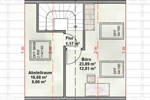 Neubau eines Reihenmittelhauses, ruhig und grün gelegen in Augsburg im schönen Stadtteil Göggingen – Die vollständige Adresse der Immobilie erhältst du vom Anbieter., 86199 Göggingen-Süd, Augsburg – Vorschaubild 11