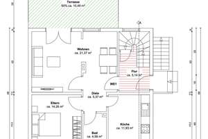 Dreifamilienhaus in Lünen-Wethmar - 28.740 € Jahresmiete, Garten, Garage – In den Tannen 19, 44534 Wethmar, Lünen – Vorschaubild 25