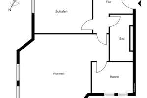  Moderne 2-Zimmer mit EBK, Stellplatz & Fahrstuhl – Die vollständige Adresse der Immobilie erhältst du vom Anbieter., 14478 Waldstadt I, Potsdam – Vorschaubild 10