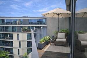 Bezugsfreies 2-Zimmer-Penthouse mit Balkon im beliebten Samariterviertel – Die vollständige Adresse der Immobilie erhältst du vom Anbieter., 10247 Friedrichshain, Berlin – Vorschaubild 3
